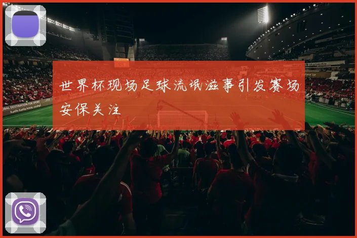 世界杯现场足球流氓滋事引发赛场安保关注