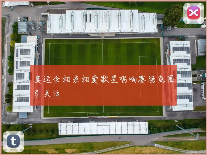 奥运会相亲相爱歌星唱响赛场氛围引关注