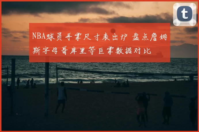 NBA球员手掌尺寸表出炉 盘点詹姆斯字母哥库里等巨掌数据对比