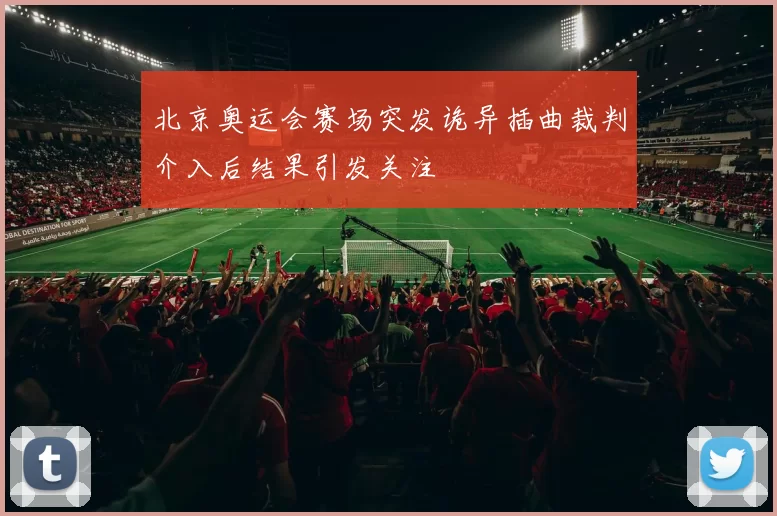 北京奥运会赛场突发诡异插曲裁判介入后结果引发关注