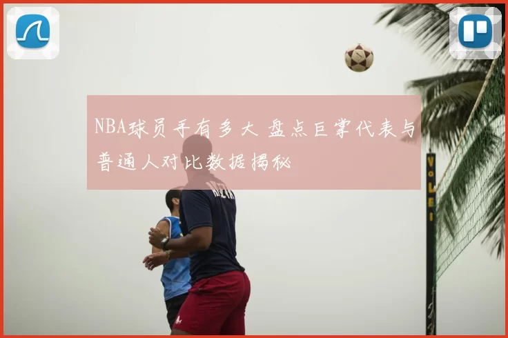 NBA球员手有多大 盘点巨掌代表与普通人对比数据揭秘