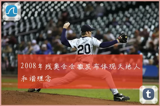 2008年残奥会会徽发布体现天地人和谐理念