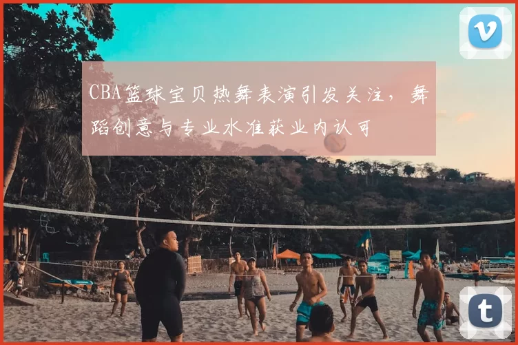 CBA篮球宝贝热舞表演引发关注,舞蹈创意与专业水准获业内认可