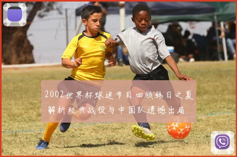 2002世界杯球迷节目回顾韩日之夏 解析经典战役与中国队遗憾出局